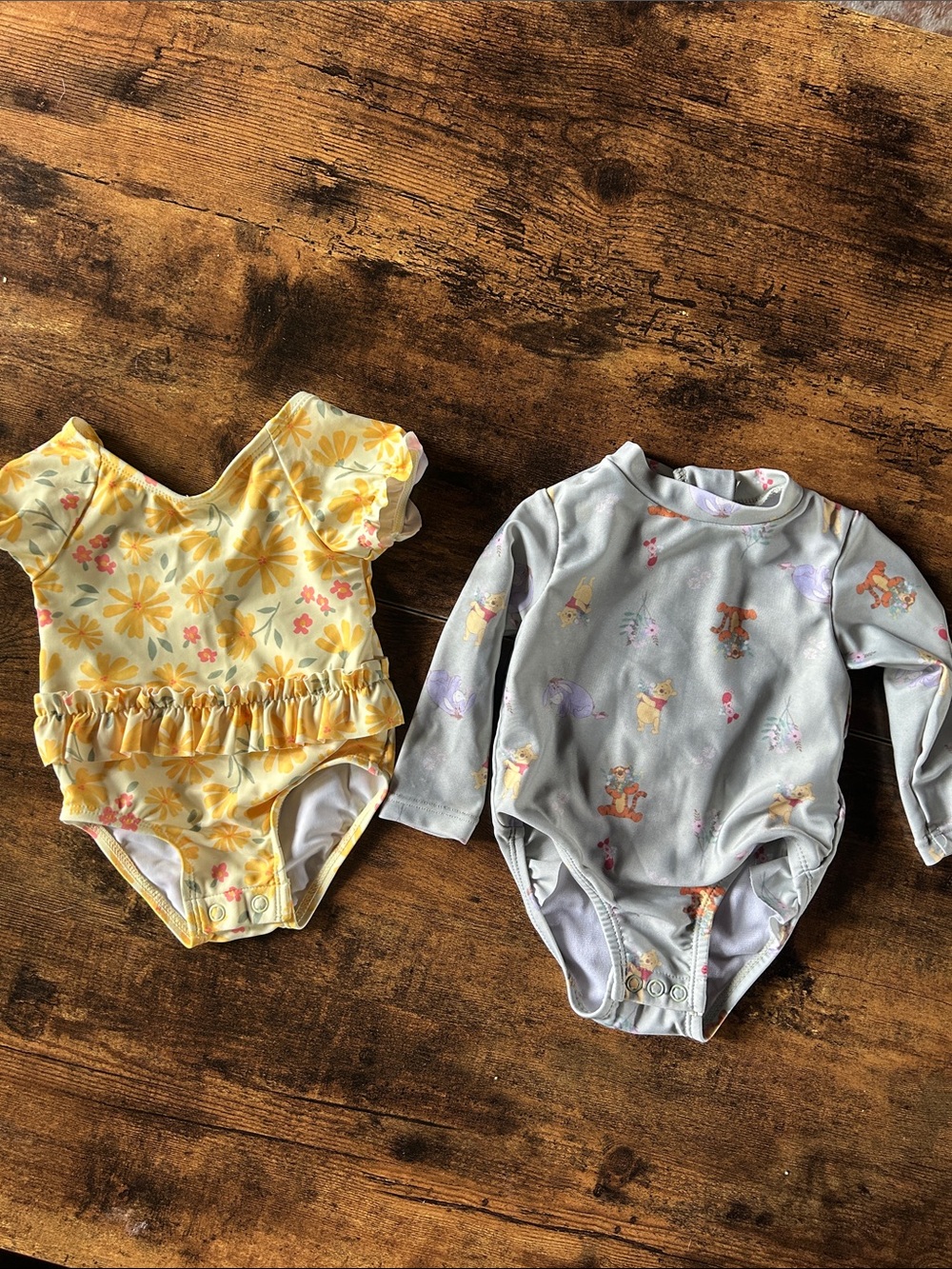 Three Month Bathing Suits